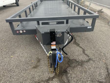 New 2025 Lamar 83  X 26' U6 - 14K Utility Equipment Trailer