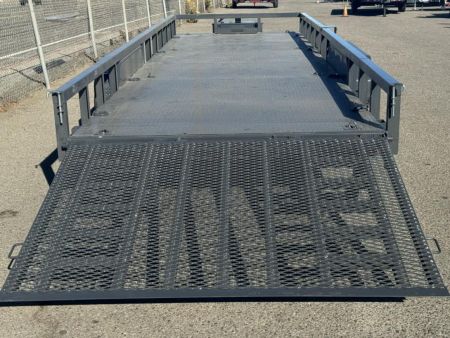 New 2025 Lamar 83  X 26' U6 - 14K Utility Equipment Trailer