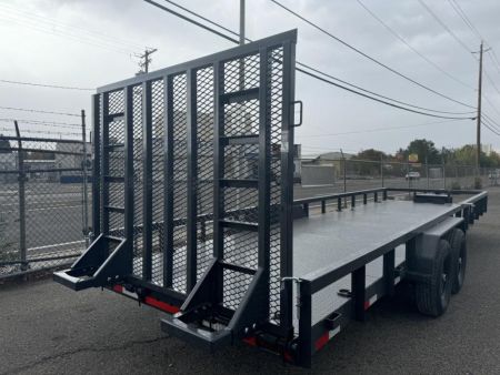 New 2025 Lamar 83  X 26' U6 - 14K Utility Equipment Trailer