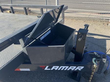 New 2025 Lamar 83  X 26' U6 - 14K Utility Equipment Trailer