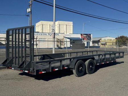 New 2025 Lamar 83  X 26' U6 - 14K Utility Equipment Trailer