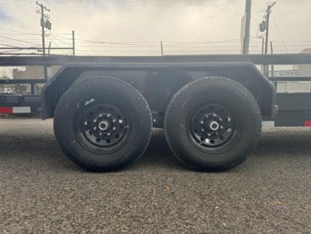 New 2025 Lamar 83  X 26' U6 - 14K Utility Equipment Trailer