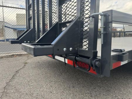 New 2025 Lamar 83  X 18' U5 - 10k Utility Equipment Trailer