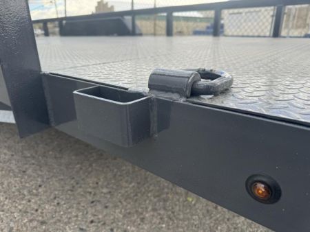 New 2025 Lamar 83  X 18' U5 - 10k Utility Equipment Trailer