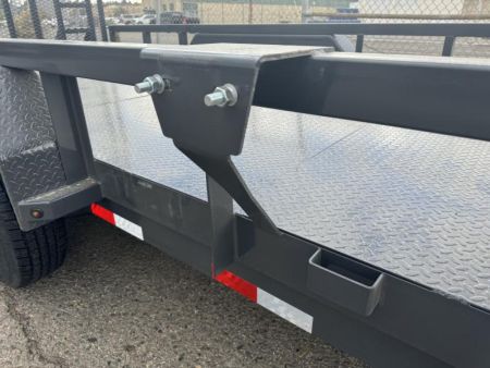 New 2025 Lamar 83  X 18' U5 - 10k Utility Equipment Trailer