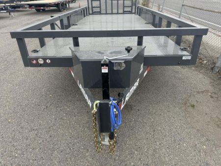 New 2025 Lamar 83  X 18' U5 - 10k Utility Equipment Trailer
