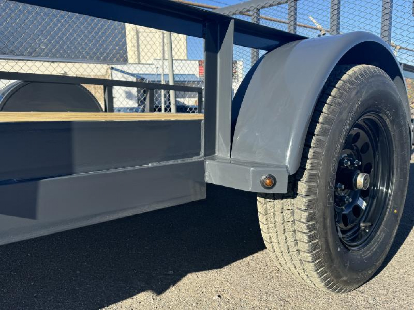 New 2025 Lamar 77" X 12' UC - 3K UTV Utility Trailer