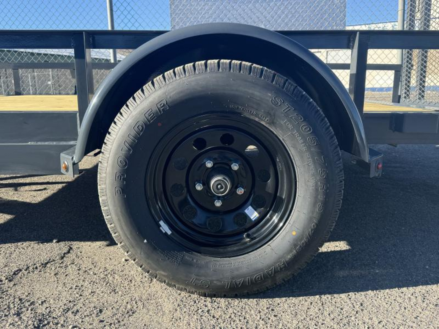 New 2025 Lamar 77" X 12' UC - 3K UTV Utility Trailer