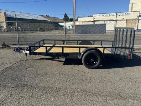 New 2025 Lamar 77" X 12' UC - 3K UTV Utility Trailer