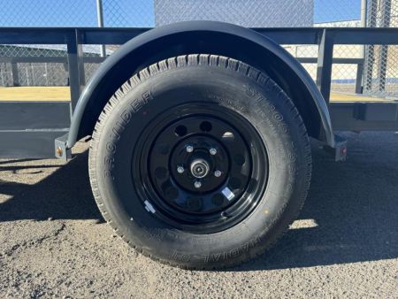 New 2025 Lamar 77" X 12' UC - 3K UTV Utility Trailer