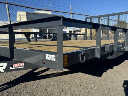 New 2025 Lamar 77" X 12' UC - 3K UTV Utility Trailer