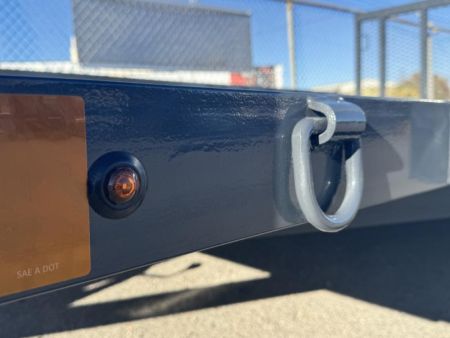 New 2025 Lamar 77" X 12' UC - 3K UTV Utility Trailer