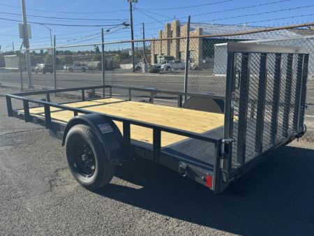New 2025 Lamar 77" X 12' UC - 3K UTV Utility Trailer