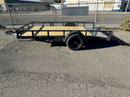 New 2025 Lamar 77" X 12' UC - 3K UTV Utility Trailer