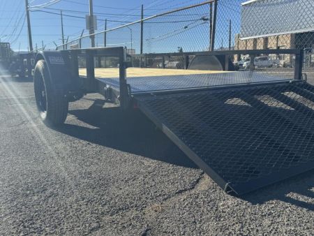 New 2025 Lamar 77" X 12' UC - 3K UTV Utility Trailer