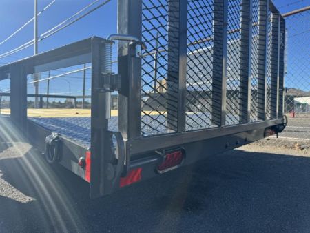 New 2025 Lamar 77" X 12' UC - 3K UTV Utility Trailer