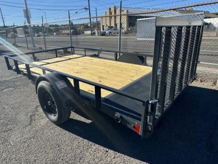 New 2025 Lamar 77" X 12' UC - 3K UTV Utility Trailer