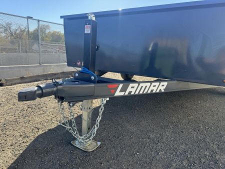 New 2025 Lamar 77" X 12' US - 3K Solid Side Landscape Utility Trailer