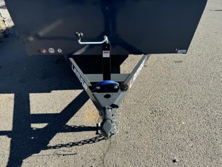 New 2025 Lamar 77" X 14' US - 7K Solid Side Landscape Utility Trailer