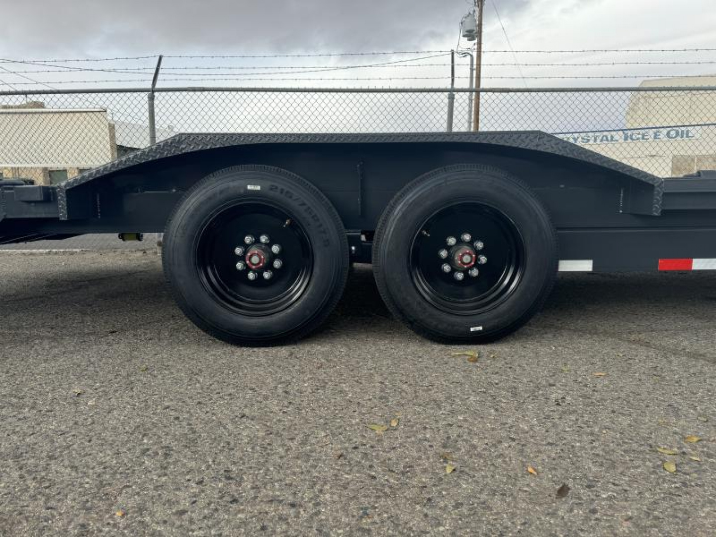 New 2025 Lamar 102" X 24' H8 - 16K Buggy Hauler / Equipment Hauler Trailer