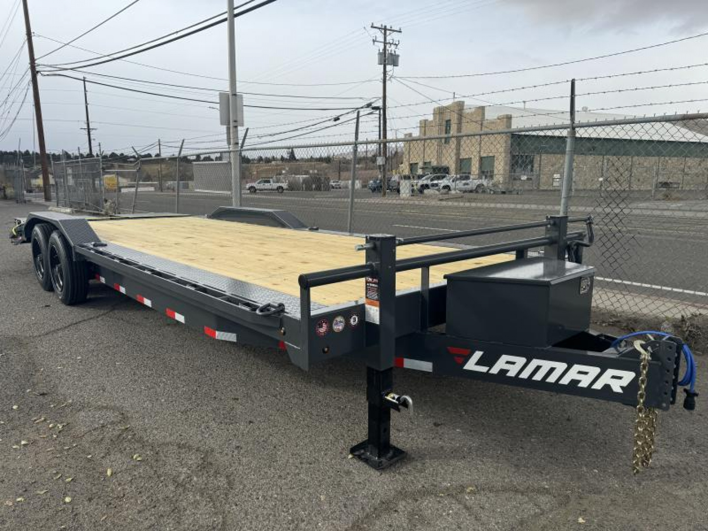 New 2025 Lamar 102" X 24' H8 - 16K Buggy Hauler / Equipment Hauler Trailer