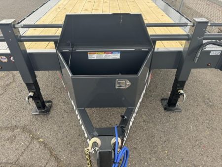 New 2025 Lamar 102  X 24' H8 - 16K Buggy Hauler / Equipment Hauler Trailer