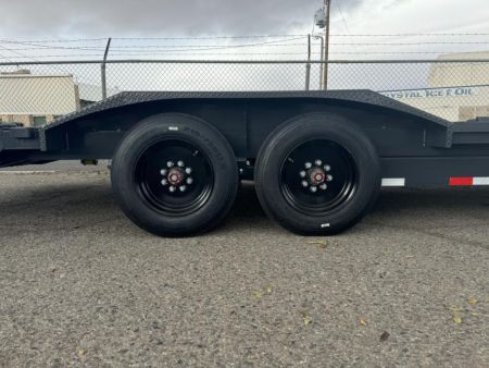 New 2025 Lamar 102  X 24' H8 - 16K Buggy Hauler / Equipment Hauler Trailer