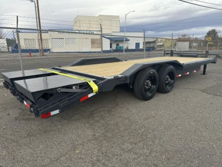 New 2025 Lamar 102  X 24' H8 - 16K Buggy Hauler / Equipment Hauler Trailer