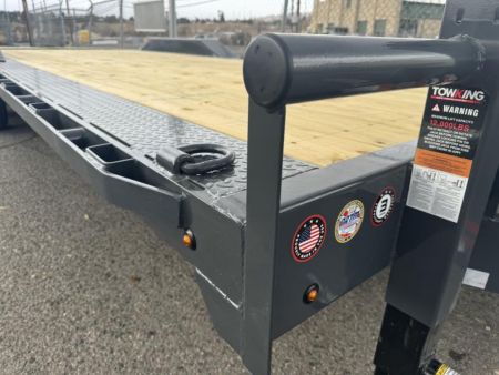 New 2025 Lamar 102  X 24' H8 - 16K Buggy Hauler / Equipment Hauler Trailer