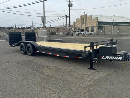 New 2025 Lamar 102  X 24' H8 - 16K Buggy Hauler / Equipment Hauler Trailer