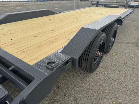 New 2025 Lamar 102  X 24' H8 - 16K Buggy Hauler / Equipment Hauler Trailer
