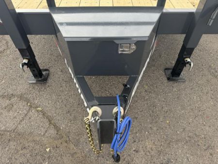 New 2025 Lamar 102  X 24' H8 - 16K Buggy Hauler / Equipment Hauler Trailer