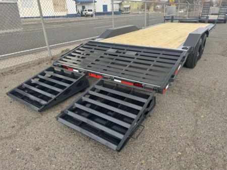New 2025 Lamar 102  X 24' H8 - 16K Buggy Hauler / Equipment Hauler Trailer