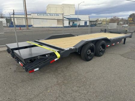 New 2025 Lamar 102  X 24' H8 - 16K Buggy Hauler / Equipment Hauler Trailer
