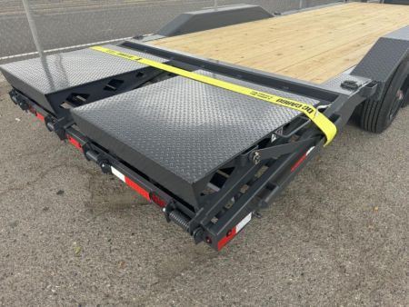 New 2025 Lamar 102  X 24' H8 - 16K Buggy Hauler / Equipment Hauler Trailer