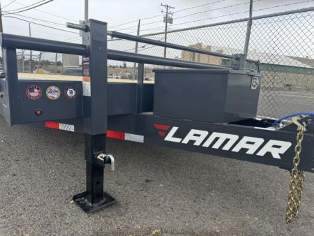 New 2025 Lamar 102  X 24' H8 - 16K Buggy Hauler / Equipment Hauler Trailer