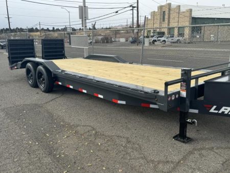 New 2025 Lamar 102  X 24' H8 - 16K Buggy Hauler / Equipment Hauler Trailer