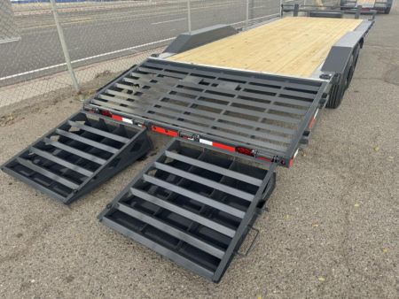 New 2025 Lamar 102  X 24' H8 - 16K Buggy Hauler / Equipment Hauler Trailer