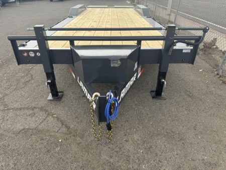 New 2025 Lamar 102  X 24' H8 - 16K Buggy Hauler / Equipment Hauler Trailer