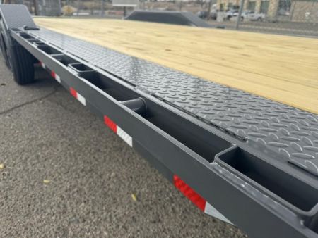 New 2025 Lamar 102  X 24' H8 - 16K Buggy Hauler / Equipment Hauler Trailer