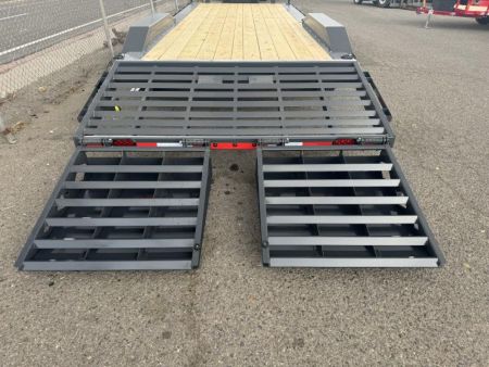 New 2025 Lamar 102  X 24' H8 - 16K Buggy Hauler / Equipment Hauler Trailer