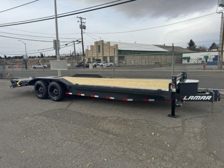 New 2025 Lamar 102  X 24' H8 - 16K Buggy Hauler / Equipment Hauler Trailer