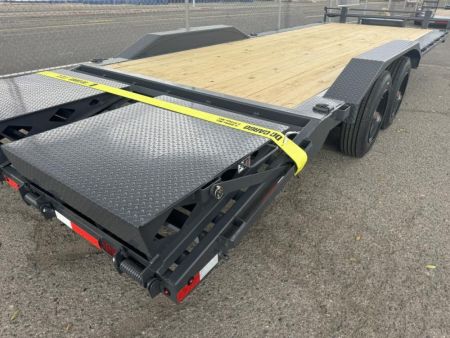 New 2025 Lamar 102  X 24' H8 - 16K Buggy Hauler / Equipment Hauler Trailer