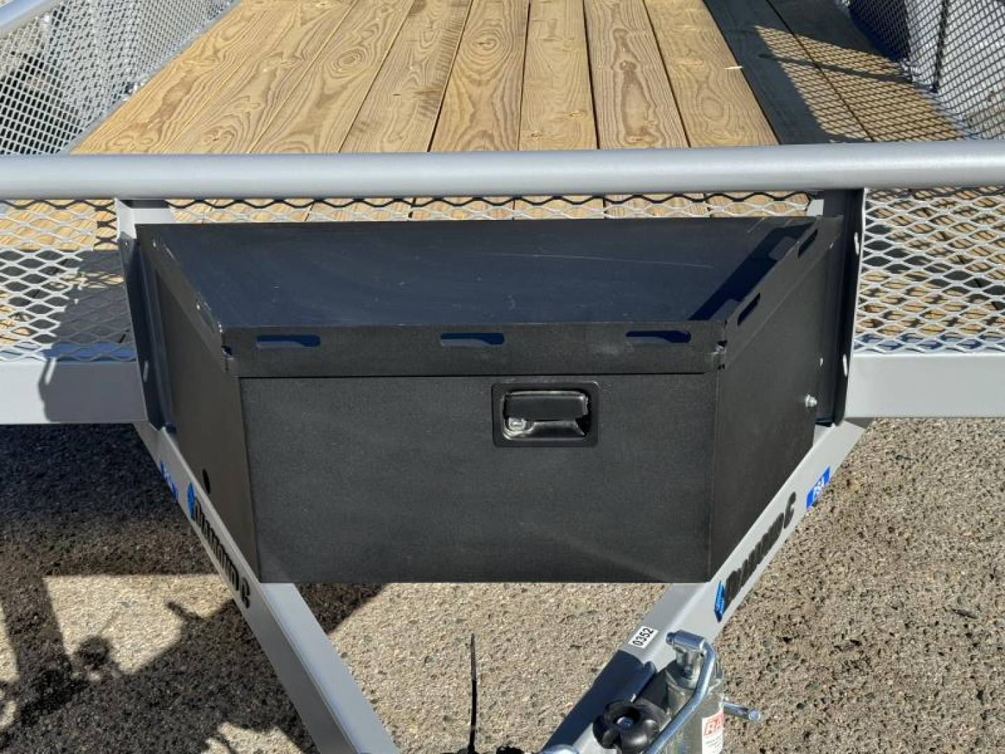 New 2025 Diamond C PSA 77"x12' - 3K Landscape Utility Trailer