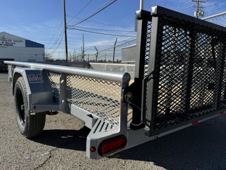 New 2025 Diamond C PSA 77"x12' - 3K Landscape Utility Trailer