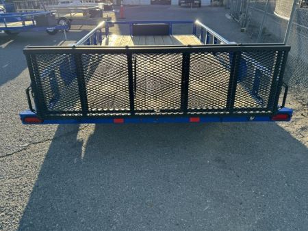New 2025 Diamond C PSA 83"x14' - 3K Landscape Utility Trailer