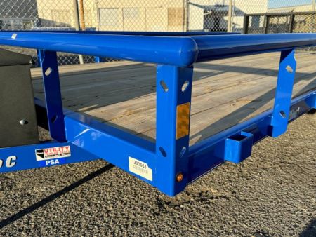 New 2025 Diamond C PSA 83"x14' - 3K Landscape Utility Trailer