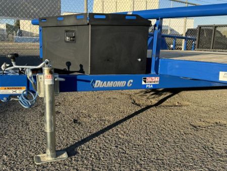 New 2025 Diamond C PSA 83"x14' - 3K Landscape Utility Trailer