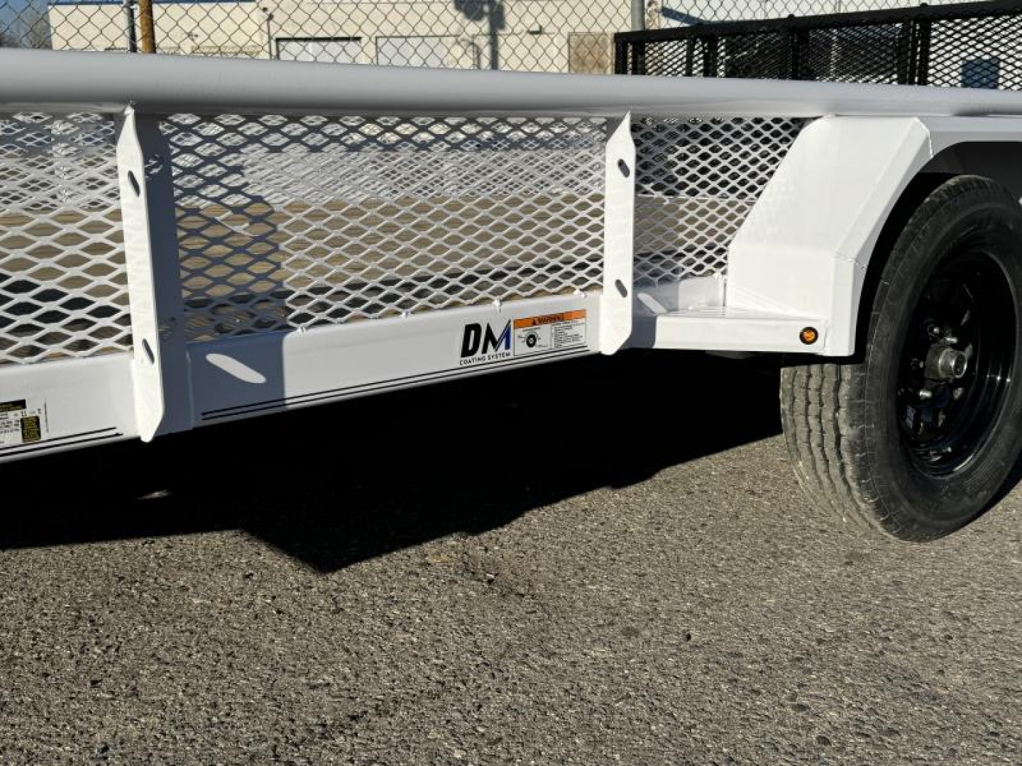 New 2025 Diamond C PSA 83"x12' - 3K Landscape Utility Trailer
