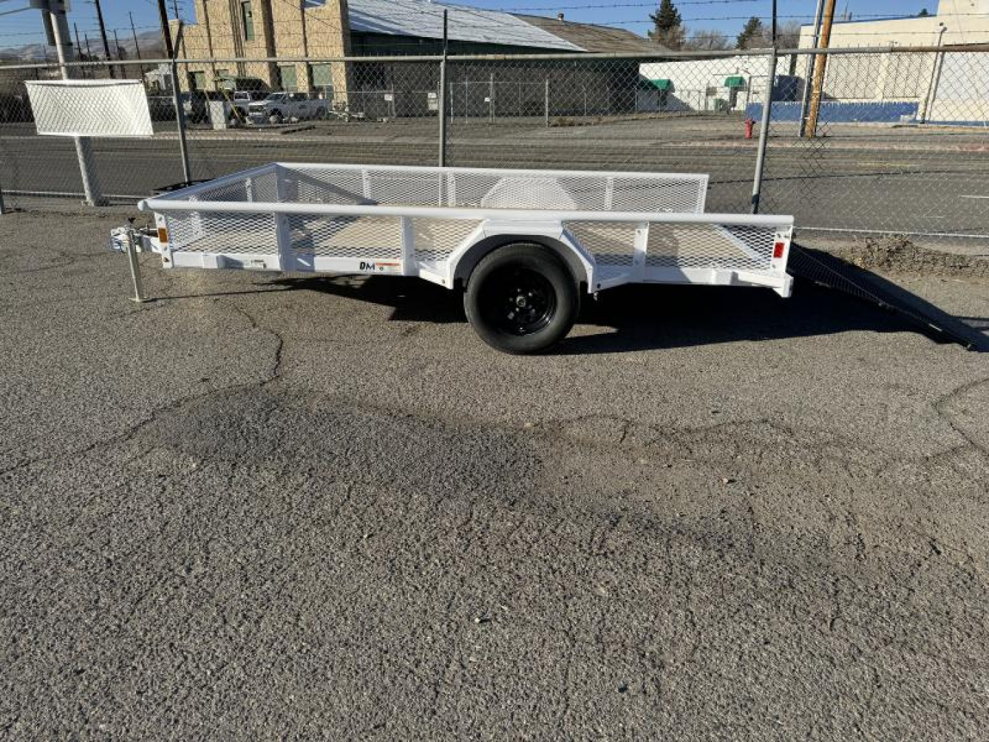 New 2025 Diamond C PSA 83"x12' - 3K Landscape Utility Trailer